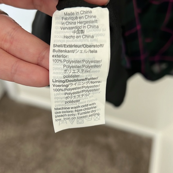 J Crew Plaid Fall Midi Dress - Picture 6 of 7